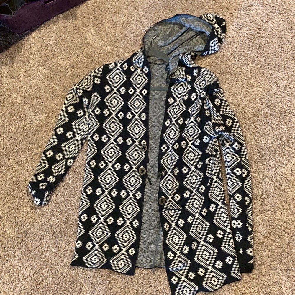 Wrangler Retro Hooded Cardigan